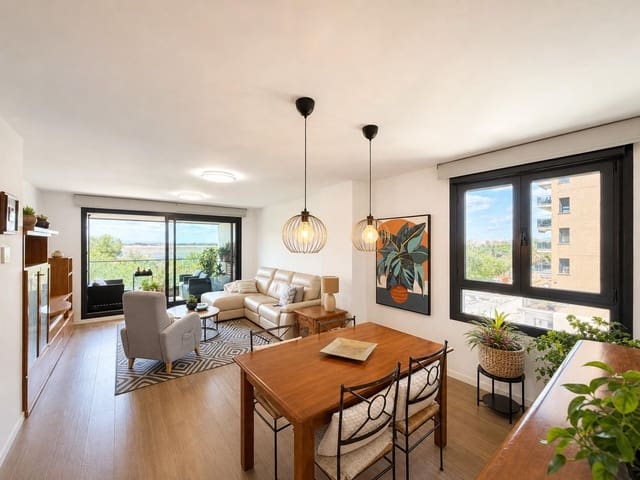3 soveværelse Lejlighed til salg i Malilla, Valencia by med swimmingpool garage - € 609.000 (Ref: 9867355)