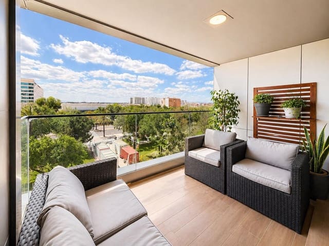 3 soveværelse Lejlighed til salg i Malilla, Valencia by med swimmingpool garage - € 609.000 (Ref: 9867355)