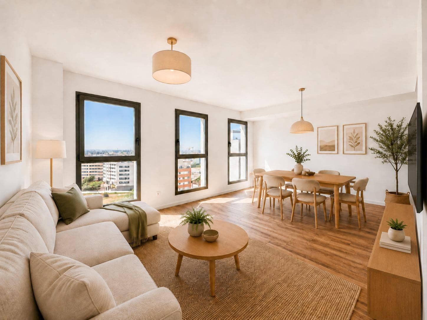 2 sypialnia Mieszkanie na sprzedaż w Miasto Walencja z basenem garażem - 467 500 € (Ref: 9867358)