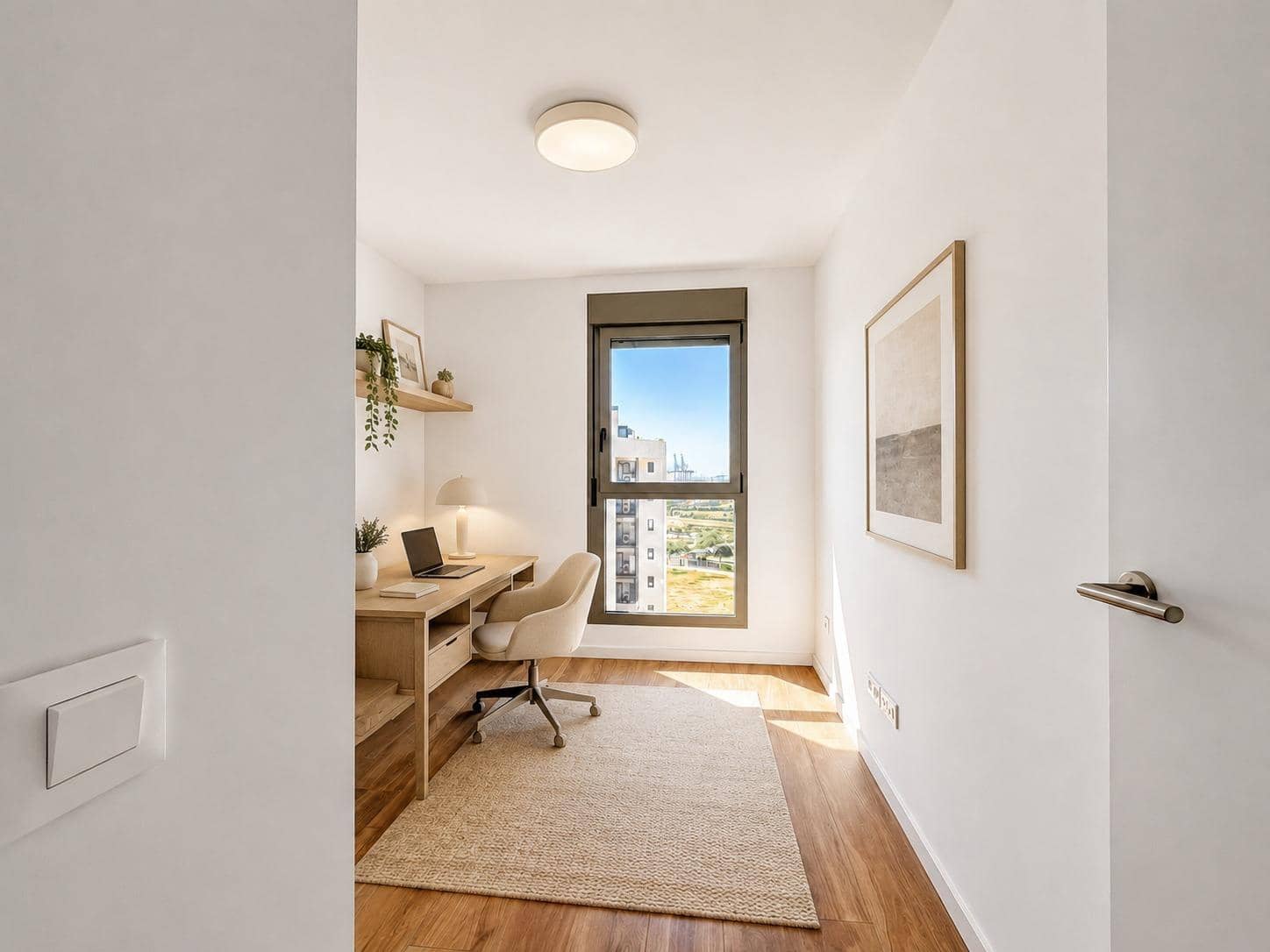 2 sypialnia Mieszkanie na sprzedaż w Miasto Walencja z basenem garażem - 467 500 € (Ref: 9867358)