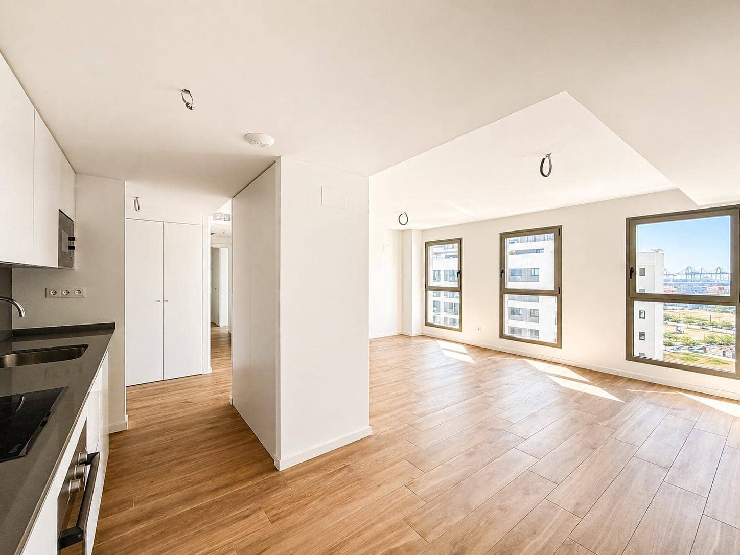 2 sypialnia Mieszkanie na sprzedaż w Miasto Walencja z basenem garażem - 467 500 € (Ref: 9867358)