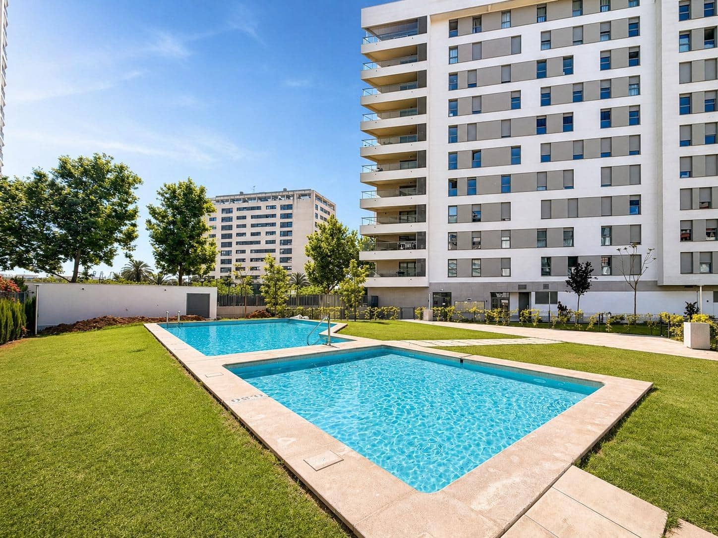 2 sypialnia Mieszkanie na sprzedaż w Miasto Walencja z basenem garażem - 467 500 € (Ref: 9867358)
