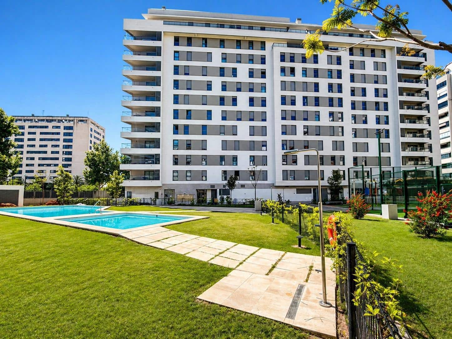 2 sypialnia Mieszkanie na sprzedaż w Miasto Walencja z basenem garażem - 467 500 € (Ref: 9867358)