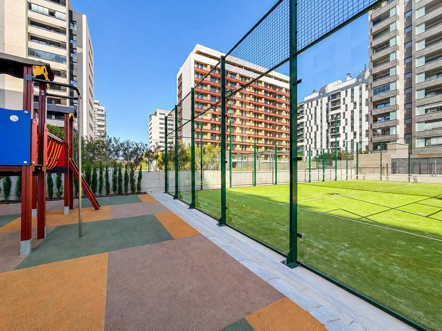 2 sypialnia Mieszkanie na sprzedaż w Miasto Walencja z basenem garażem - 467 500 € (Ref: 9867358)