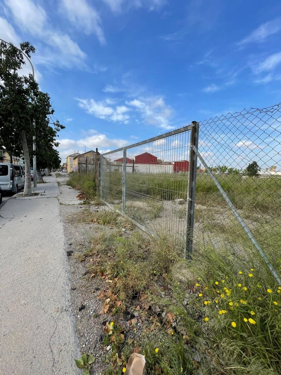 Ubebygd land til leie i Valencia by - € 700 (Ref: 9867360)