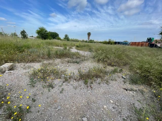 Ubebygd land til leie i La Punta, Valencia by - € 700 (Ref: 9867360)