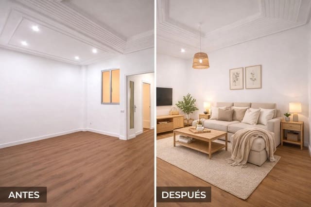 3 quarto Apartamento para arrendar em Russafa, Valência cidade - 1 200 € (Ref: 9934410)
