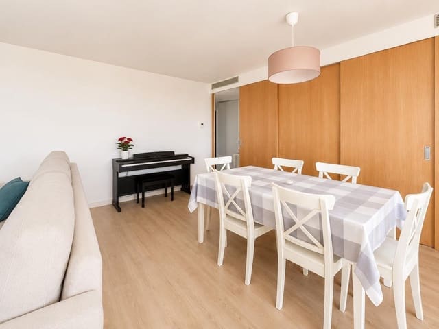 3 makuuhuone Asunto vuokrattavana paikassa Malilla, Valencia kaupunki mukana uima-altaan - 1 750 € (Ref: 9934411)