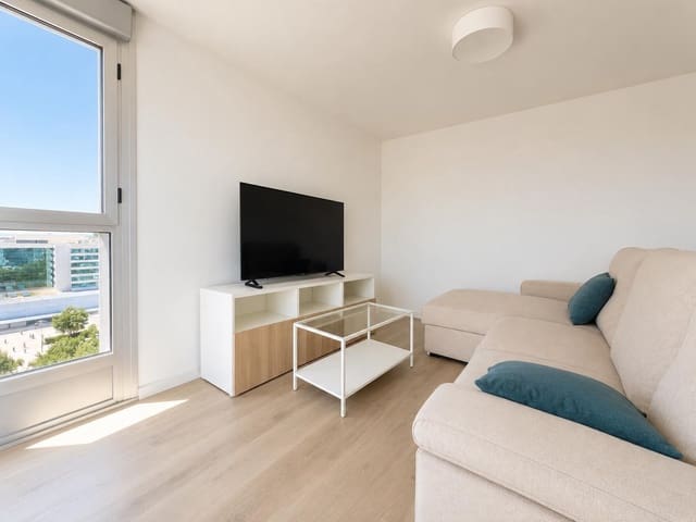 3 makuuhuone Asunto vuokrattavana paikassa Malilla, Valencia kaupunki mukana uima-altaan - 1 750 € (Ref: 9934411)