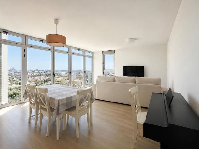3 makuuhuone Asunto vuokrattavana paikassa Malilla, Valencia kaupunki mukana uima-altaan - 1 750 € (Ref: 9934411)
