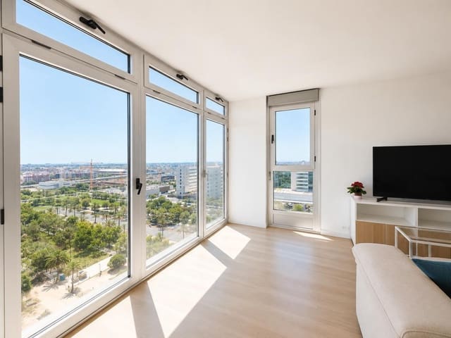 3 makuuhuone Asunto vuokrattavana paikassa Malilla, Valencia kaupunki mukana uima-altaan - 1 750 € (Ref: 9934411)