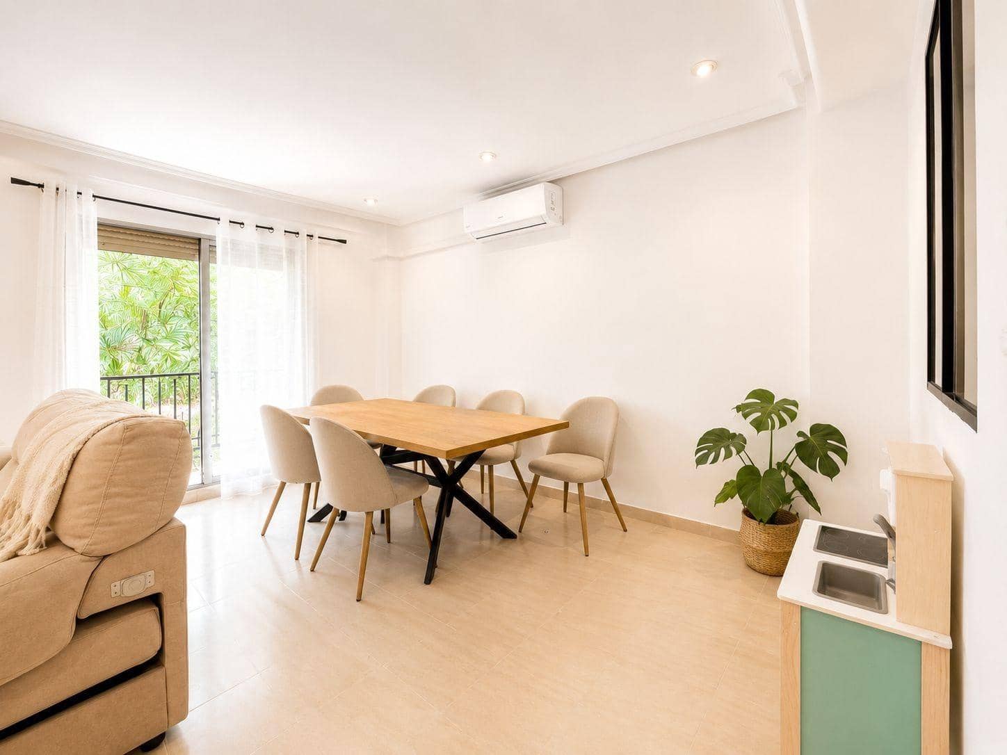 3 soveværelse Lejlighed til salg i Valencia by - € 329.500 (Ref: 9934413)