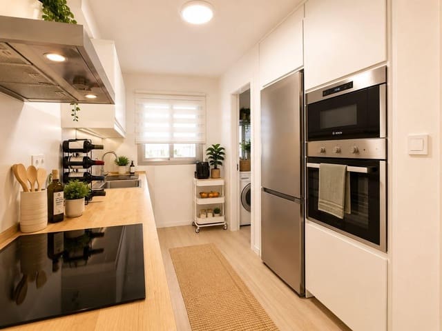 3 soveværelse Lejlighed til salg i Malilla, Valencia by - € 329.500 (Ref: 9934413)