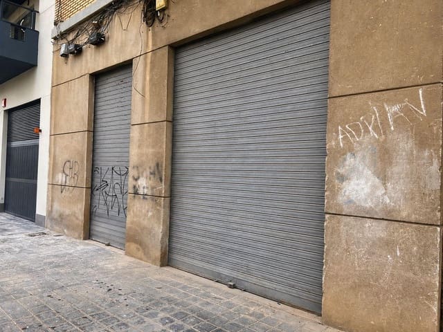 1 bedroom Commercial for rent in En Corts, Valencia city - € 750 (Ref: 9942723)