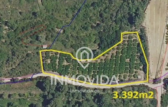 Landgrundstück zu verkaufen in Quatretonda - 13.500 € (Ref: 9879280)