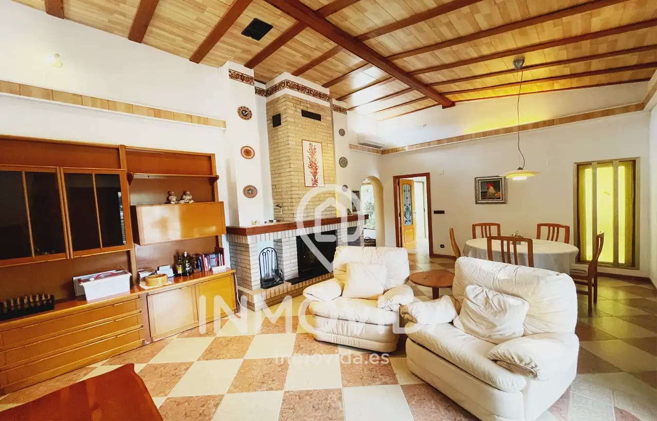 5 sovrum Finca/Hus på landet till salu i Xativa med pool garage - 390 000 € (Ref: 9879281)