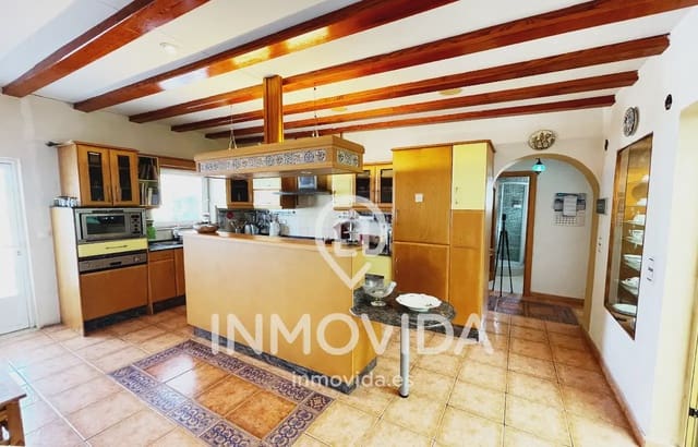 5 sovrum Finca/Hus på landet till salu i Xàtiva med pool garage - 390 000 € (Ref: 9879281)