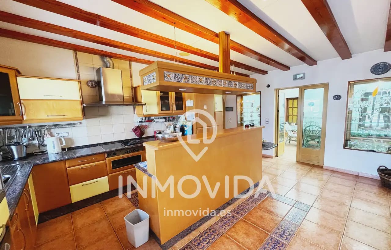 5 sovrum Finca/Hus på landet till salu i Xativa med pool garage - 390 000 € (Ref: 9879281)