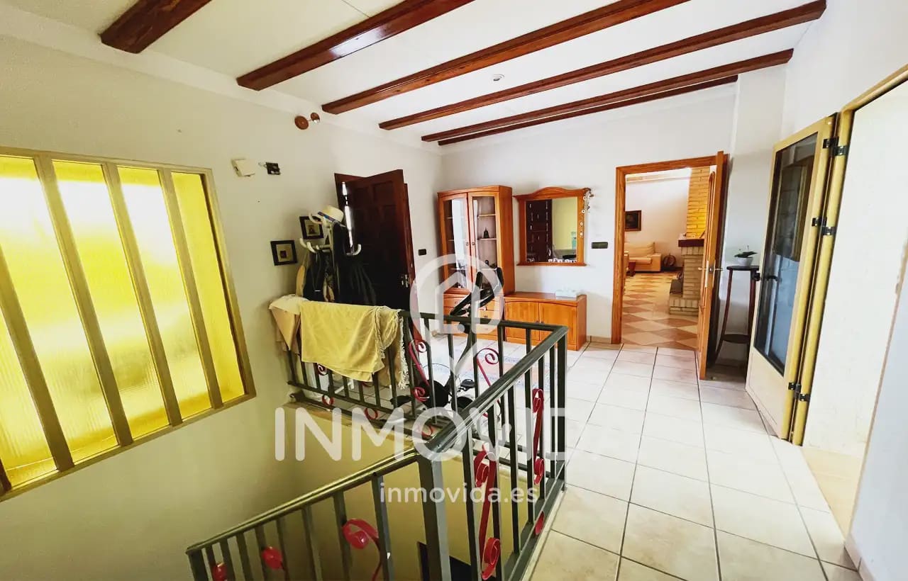 5 sovrum Finca/Hus på landet till salu i Xativa med pool garage - 390 000 € (Ref: 9879281)