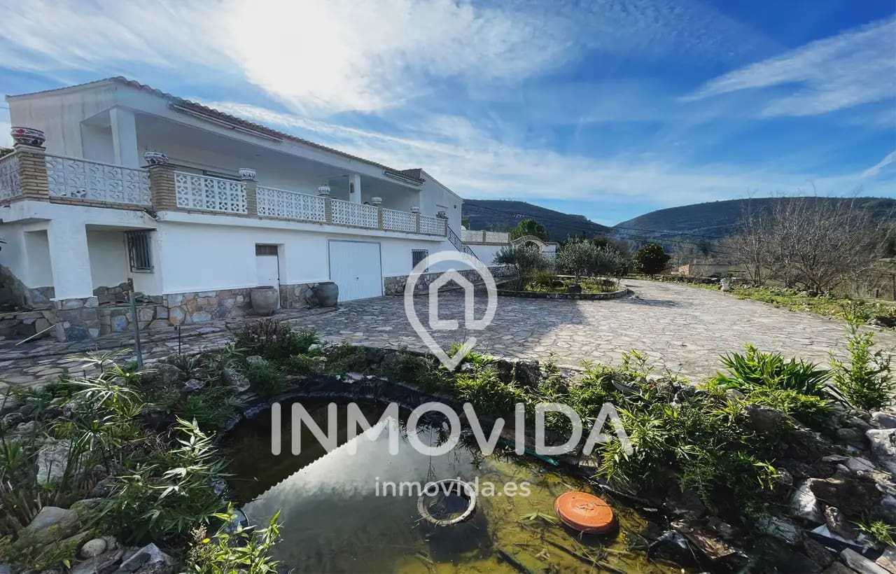 5 sovrum Finca/Hus på landet till salu i Xativa med pool garage - 390 000 € (Ref: 9879281)