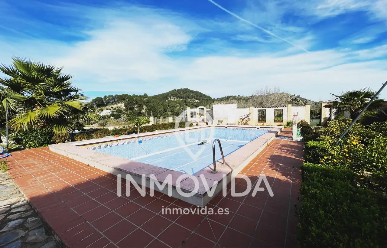 5 sovrum Finca/Hus på landet till salu i Xativa med pool garage - 390 000 € (Ref: 9879281)