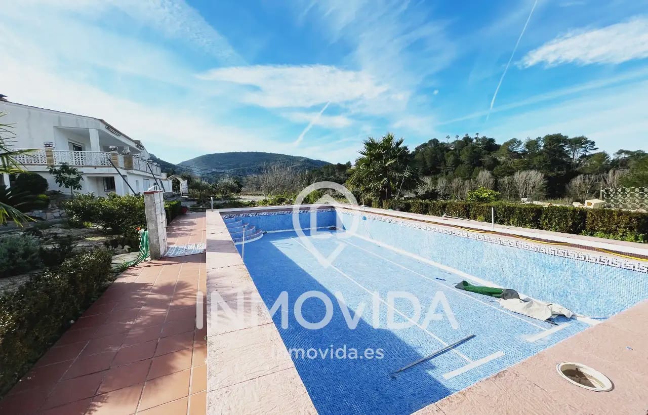 5 sovrum Finca/Hus på landet till salu i Xativa med pool garage - 390 000 € (Ref: 9879281)