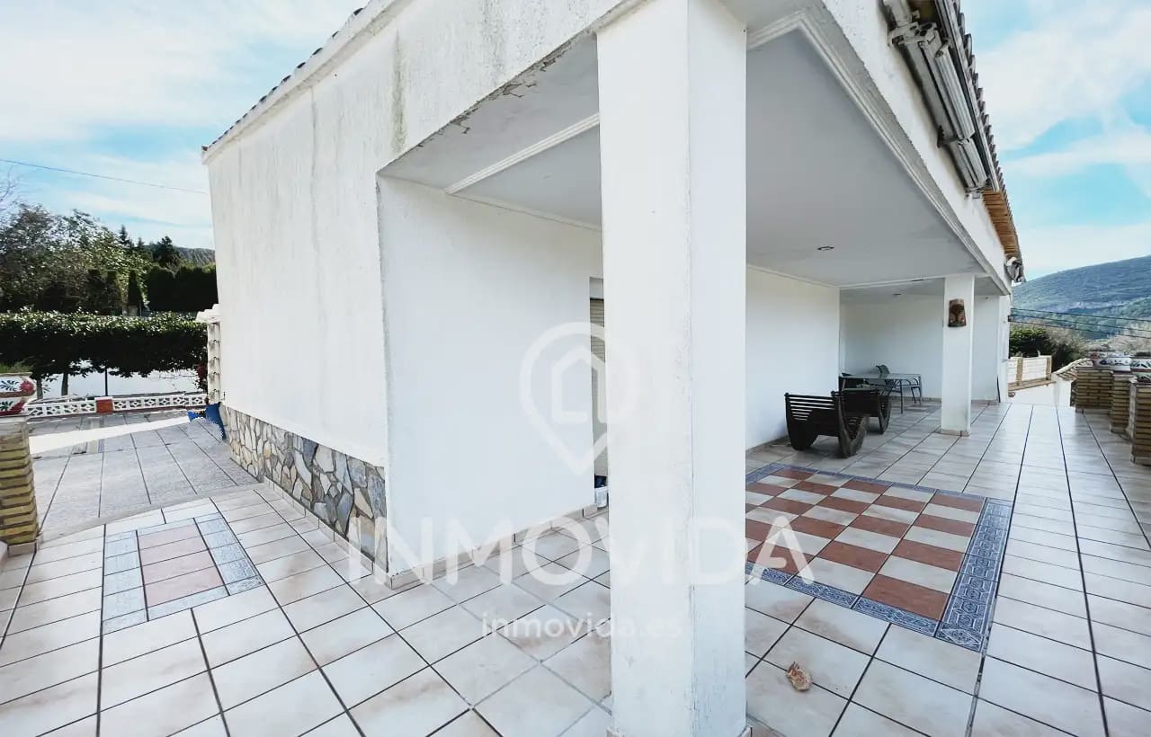 5 sovrum Finca/Hus på landet till salu i Xativa med pool garage - 390 000 € (Ref: 9879281)