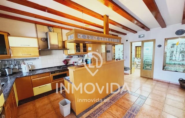 5 sovrum Finca/Hus på landet till salu i Xàtiva med pool garage - 390 000 € (Ref: 9879281)