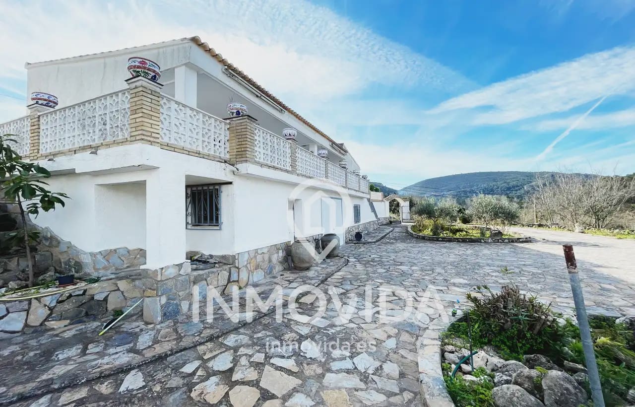 5 sovrum Finca/Hus på landet till salu i Xativa med pool garage - 390 000 € (Ref: 9879281)