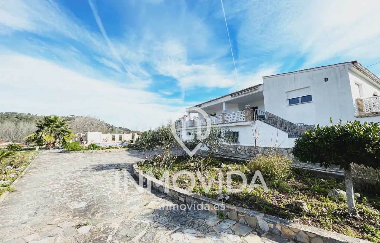5 sovrum Finca/Hus på landet till salu i Xativa med pool garage - 390 000 € (Ref: 9879281)