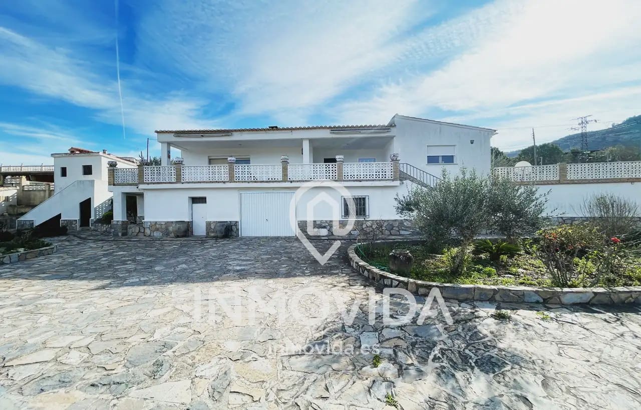 5 sovrum Finca/Hus på landet till salu i Xativa med pool garage - 390 000 € (Ref: 9879281)