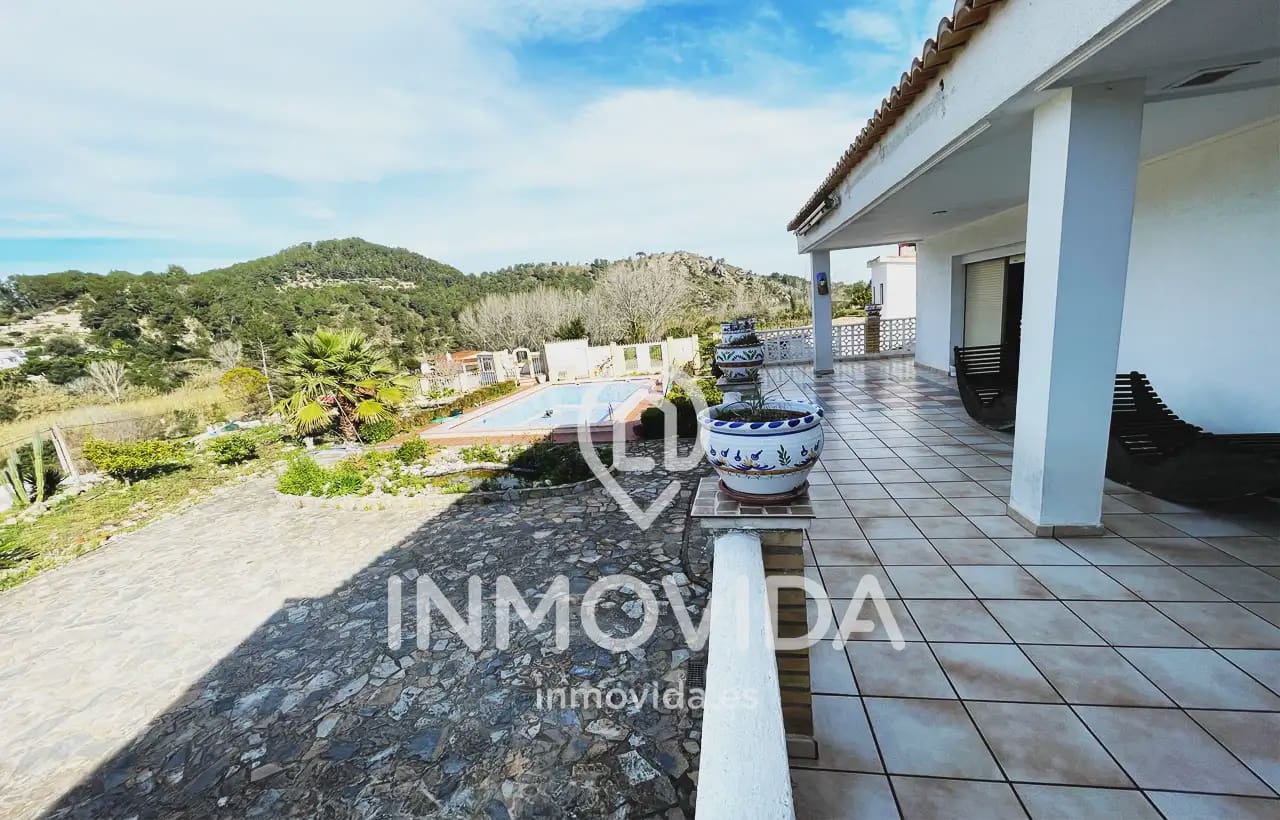 5 sovrum Finca/Hus på landet till salu i Xativa med pool garage - 390 000 € (Ref: 9879281)