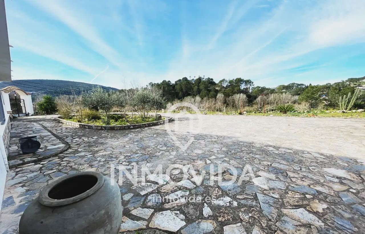 5 sovrum Finca/Hus på landet till salu i Xativa med pool garage - 390 000 € (Ref: 9879281)