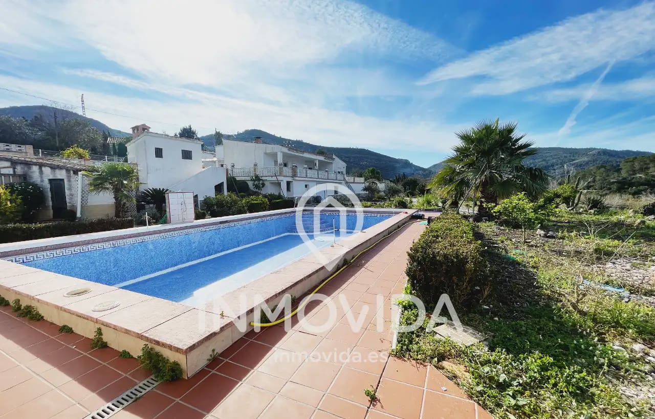 5 sovrum Finca/Hus på landet till salu i Xativa med pool garage - 390 000 € (Ref: 9879281)