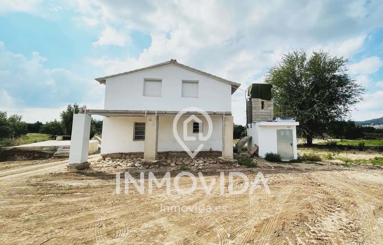 3 sovrum Finca/Hus på landet till salu i Xativa med garage - 170 000 € (Ref: 9879286)