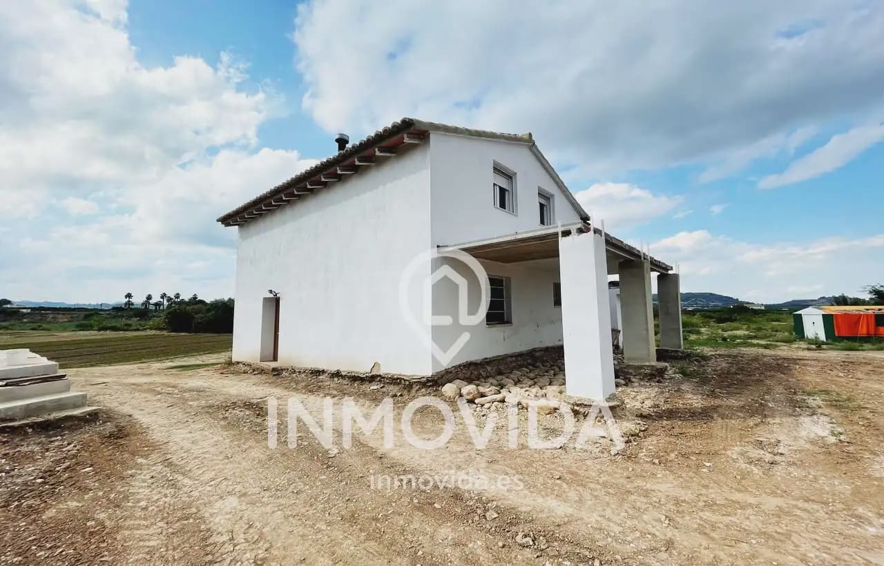 3 sovrum Finca/Hus på landet till salu i Xativa med garage - 170 000 € (Ref: 9879286)