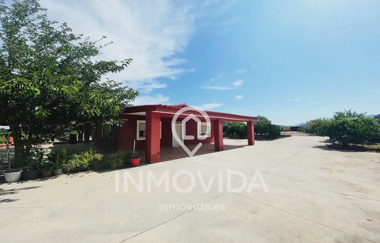 1 sovrum Finca/Hus på landet till salu i Xativa med garage - 133 000 € (Ref: 9879298)