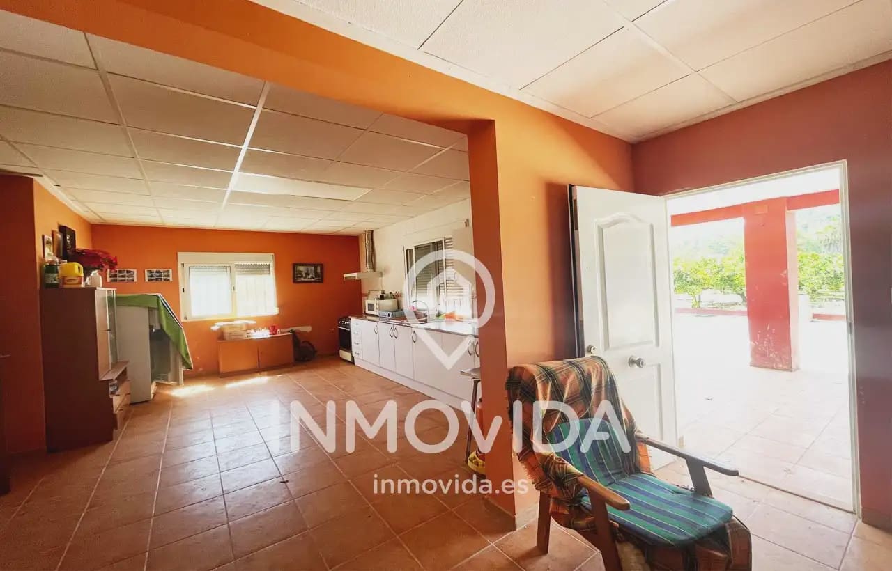 1 sovrum Finca/Hus på landet till salu i Xativa med garage - 133 000 € (Ref: 9879298)
