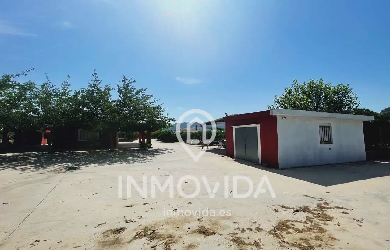 1 sovrum Finca/Hus på landet till salu i Xativa med garage - 133 000 € (Ref: 9879298)