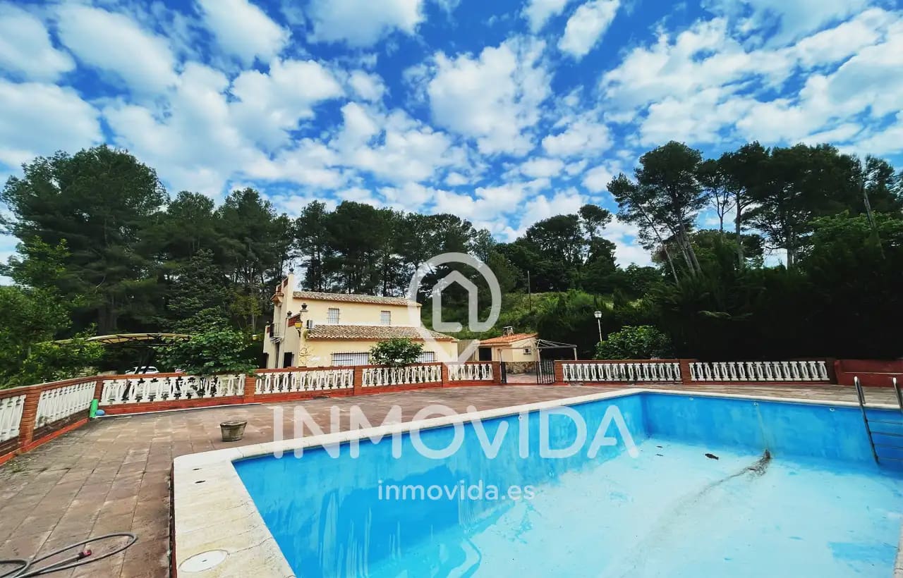 5 sovrum Villa till salu i Xativa med pool garage - 300 000 € (Ref: 9879303)