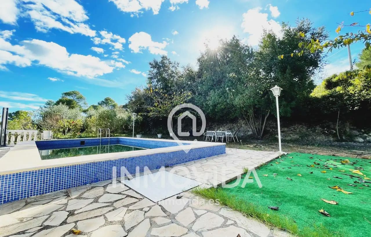 3 chambre Finca/Maison de Campagne à vendre à Xativa avec piscine garage - 239 000 € (Ref: 9879312)