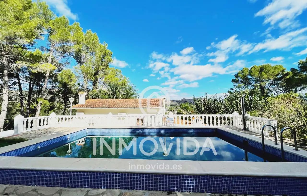 3 chambre Finca/Maison de Campagne à vendre à Xativa avec piscine garage - 239 000 € (Ref: 9879312)