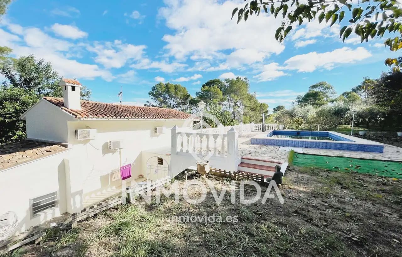 3 chambre Finca/Maison de Campagne à vendre à Xativa avec piscine garage - 239 000 € (Ref: 9879312)