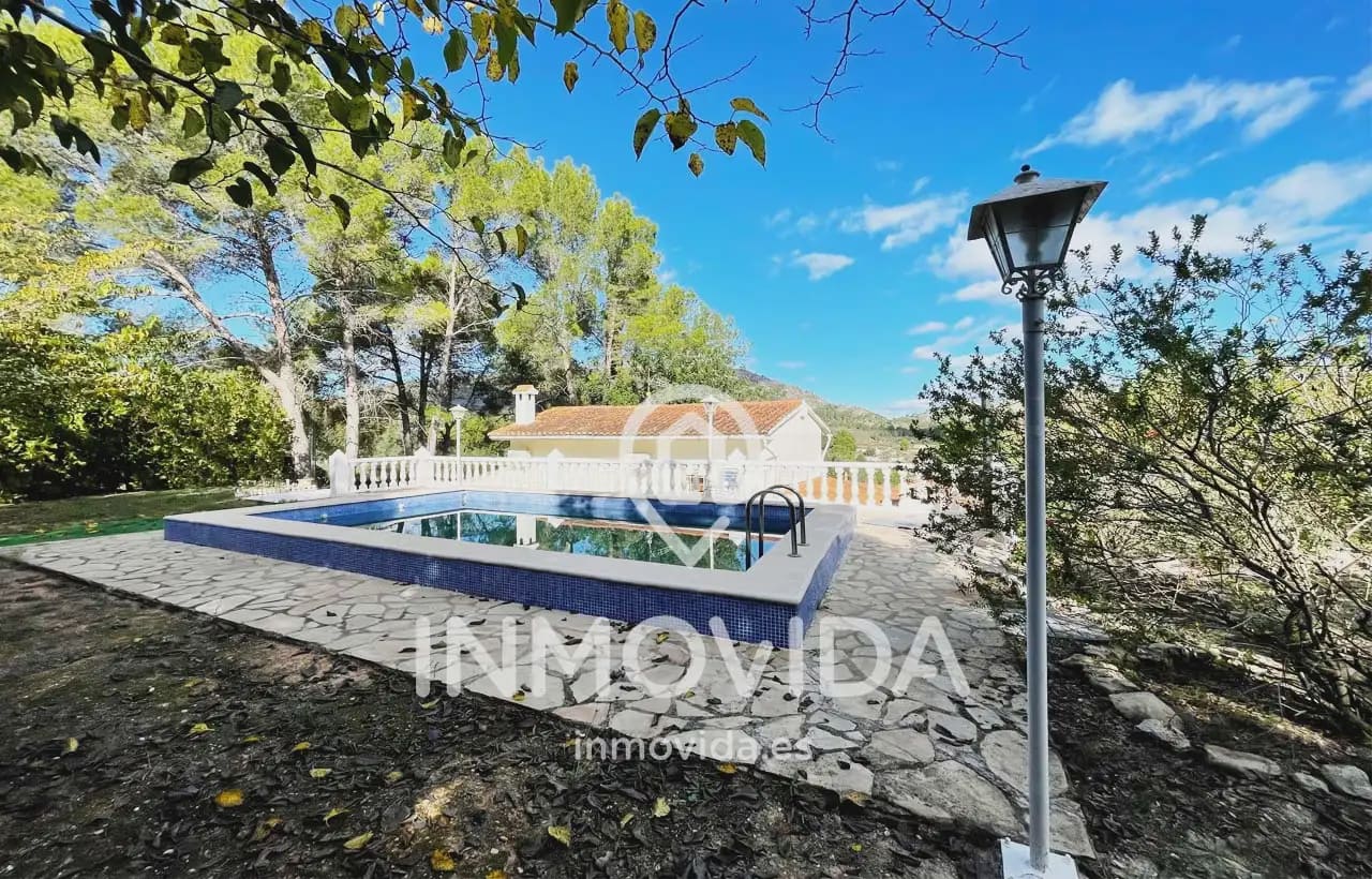 3 chambre Finca/Maison de Campagne à vendre à Xativa avec piscine garage - 239 000 € (Ref: 9879312)
