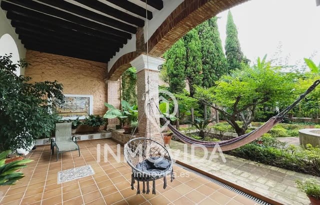 7 soveværelse Finca/Landehus til salg i Xàtiva med swimmingpool garage - € 875.000 (Ref: 9890725)