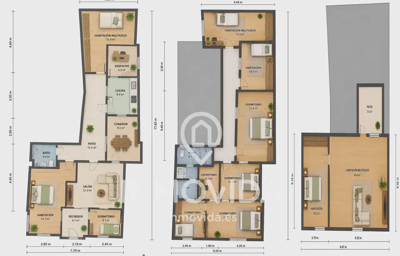 5 Zimmer Haus zu verkaufen in Xativa - 180.000 € (Ref: 9890726)