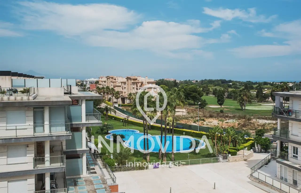 2 bedroom Penthouse for sale in Oliva with pool garage - € 420,000 (Ref: 9890742)