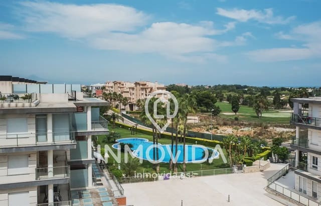 2 bedroom Penthouse for sale in Oliva Nova, Oliva with pool garage - € 420,000 (Ref: 9890742)