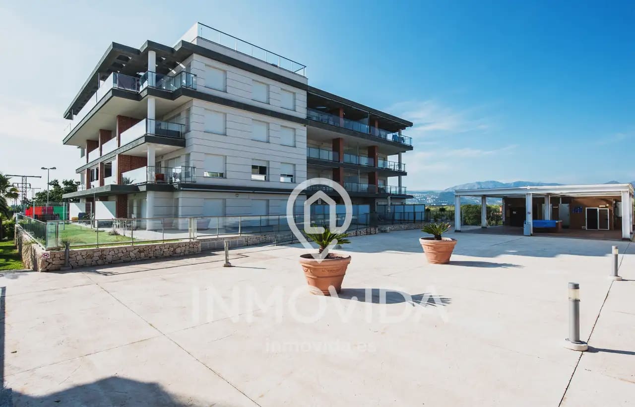 2 bedroom Penthouse for sale in Oliva with pool garage - € 420,000 (Ref: 9890742)