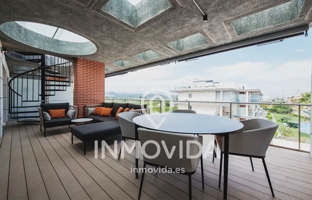 2 bedroom Penthouse for sale in Oliva Nova, Oliva with pool garage - € 420,000 (Ref: 9890742)